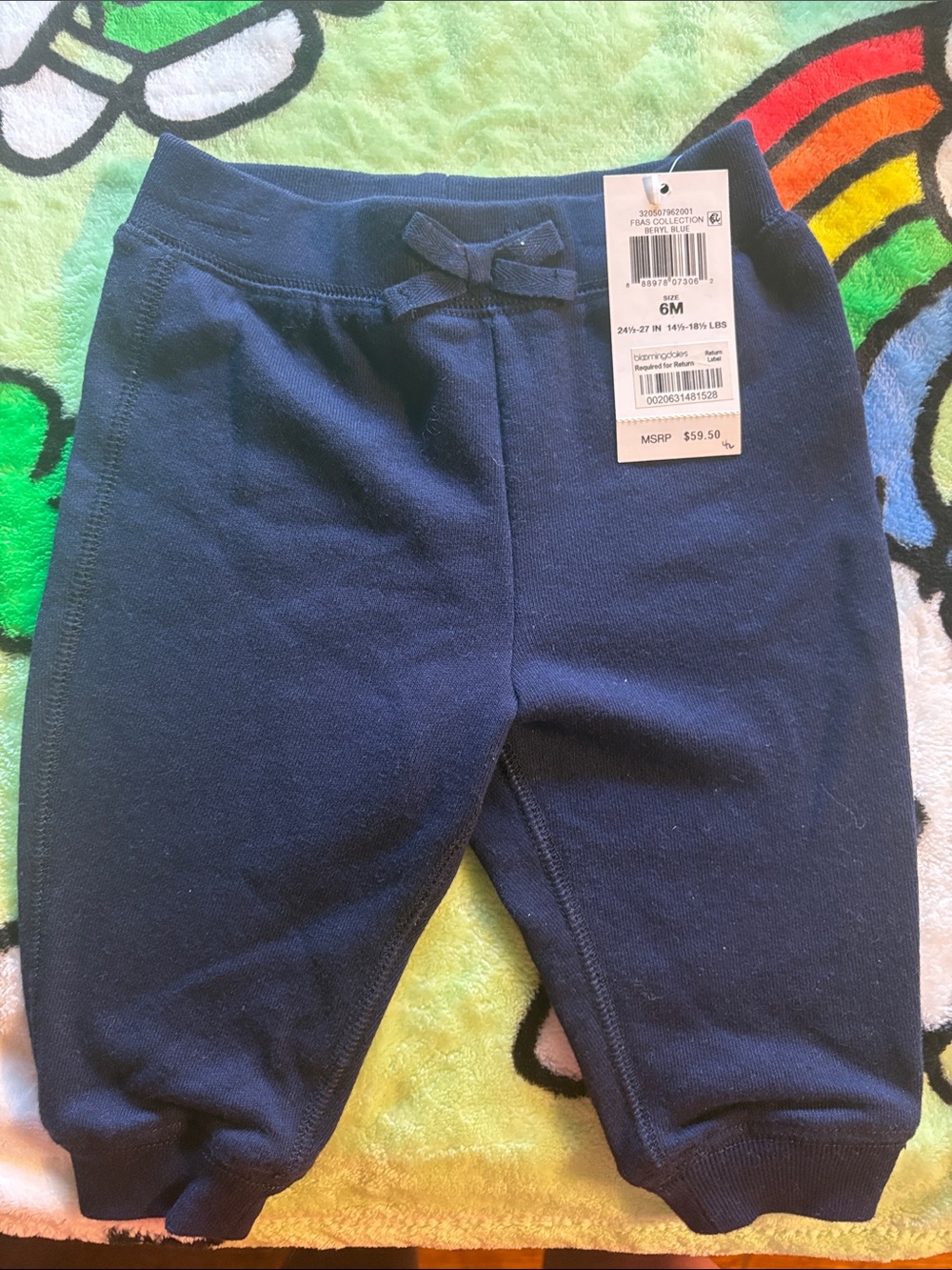 Ralph Lauren baby jogger pants